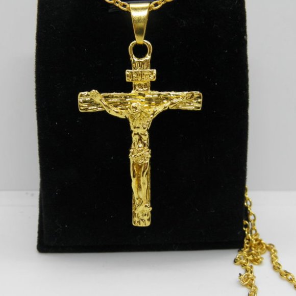 Unisex Fashion Cross Pendant - Picture 9 of 10